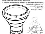 Coloriage Instrument De Musique Africain Darbouka … Music