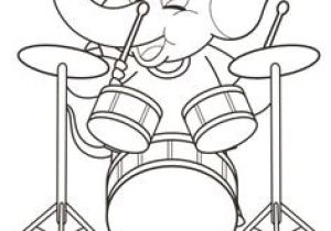 Coloriage Instrument De Musique Batterie Coloriage D Un Instrument De Musique Le Ukulele