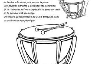 Coloriage Instrument De Musique Batterie Darbouka … Music