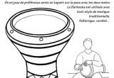 Coloriage Instrument De Musique Batterie Darbouka … Music