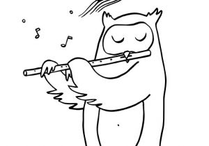 Coloriage Instrument De Musique. Hugolescargot Dessin   Colorier Instrument De Musique Typique La Flute Traversi¨re