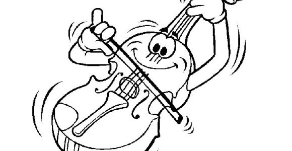 Coloriage Instrument De Musique Rigolo Coloriage Instrument De Musique Rigolo