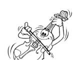 Coloriage Instrument De Musique Rigolo Coloriage Jardinage Maternelle