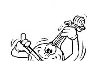 Coloriage Instrument De Musique Rigolo Coloriages Instrument En Ligne