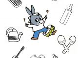 Coloriage Instrument De Musique Rigolo Ma Tchou Team