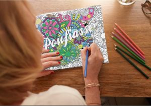 Coloriage Insulte Mon Cahier D Injures   Colorier Livre De Coloriage Adulte