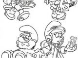 Coloriage Intelligent Coloriage Les Schtroumpfs   Colorier Dessin   Imprimer