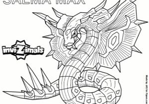 Coloriage Invizimals Dragon Coloriage Invizimals Dragon
