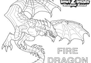 Coloriage Invizimals Dragon Coloriage Invizimals Dragon