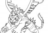 Coloriage Invizimals Dragon Coloriage Invizimals   Imprimer