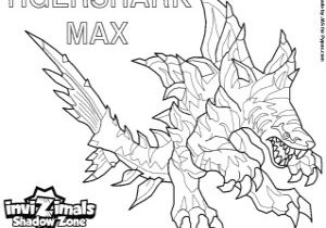 Coloriage Invizimals Dragon Coloriage Invizimals Tigershark