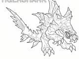 Coloriage Invizimals Tigershark Coloriage Invizimals Tigershark