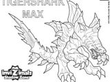 Coloriage Invizimals Tigershark Coloriage Invizimals Tigershark