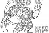 Coloriage Invizimals Tigershark Drawings to Print Invizimals Uescuela