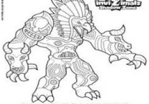 Coloriage Invizimals Tigershark Drawings to Print Invizimals Uescuela