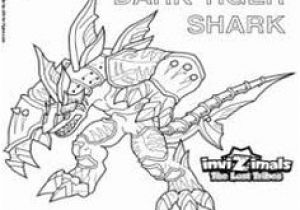 Coloriage Invizimals Tigershark Drawings to Print Invizimals Uescuela