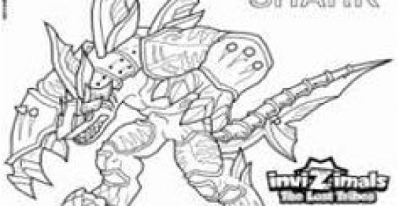 Coloriage Invizimals Tigershark Drawings to Print Invizimals Uescuela