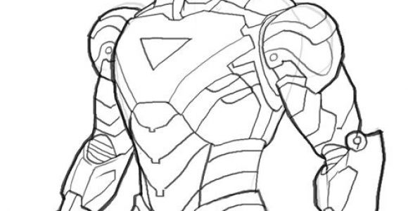 Coloriage Ironman A Imprimer Gratuit Coloriage Iron Man