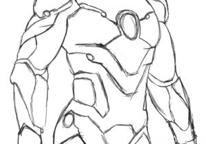Coloriage Ironman A Imprimer Iron Man 7