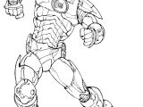 Coloriage Ironman à Imprimer Masque Super Hros A Imprimer