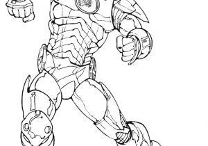 Coloriage Ironman à Imprimer Masque Super Hros A Imprimer