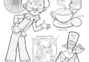 Coloriage Italie A Imprimer Coloriage Dessin Enfant Italie