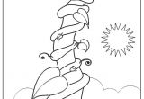 Coloriage Jack Et Le Haricot Magique 4 Coloriages De Jack Et Le Haricot Magique A Imprimer Coloriage E