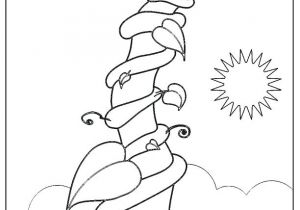 Coloriage Jack Et Le Haricot Magique 4 Coloriages De Jack Et Le Haricot Magique A Imprimer Coloriage E