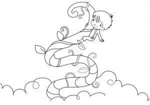 Coloriage Jack Et Le Haricot Magique Coloriage 3 6 Ans Jack Et Le Haricot Magique