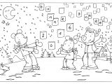 Coloriage Janvier Bonne Année En Classe Avec Ludo Janvier 2016