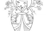 Coloriage Japonais A Imprimer 345 Best Dessins Images On Pinterest
