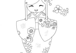 Coloriage Japonais à Imprimer Coloriage Japonais A Imprimer