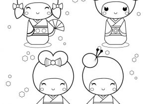 Coloriage Japonais à Imprimer Coloriage Japonais A Imprimer