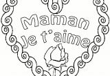 Coloriage Je T Aime Maman Idees De Fait Main Coeur Dessin Rose