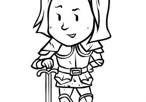 Coloriage Jeanne D Arc 7 Best Coloriages Images On Pinterest