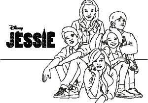 Coloriage Jessie Disney Channel A Imprimer 19 Dessins De Coloriage Disney Channel à Imprimer