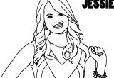 Coloriage Jessie Disney Channel A Imprimer Coloriage Descendants Disney A Imprimer