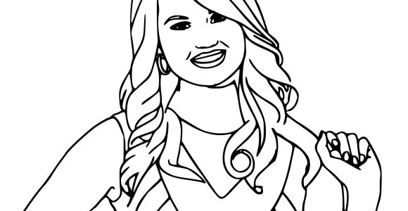 Coloriage Jessie Disney Channel A Imprimer Coloriage Descendants Disney A Imprimer