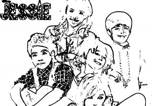 Coloriage Jessie Disney Channel A Imprimer Coloriage Jessie Une Série Disney Channel à Imprimer