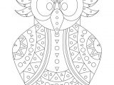Coloriage Jesus à Imprimer 44 Best Coloriages De Hiboux Pour Adulte Owl Adult Coloring Pages