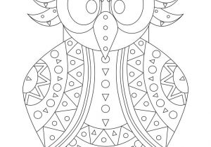 Coloriage Jesus à Imprimer 44 Best Coloriages De Hiboux Pour Adulte Owl Adult Coloring Pages