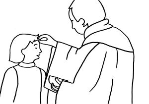 Coloriage Jésus Au Désert Eveil A La Foi Celebrations Careme Jesus Au Desert