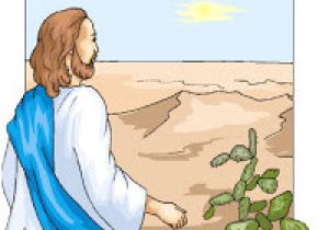 Coloriage Jésus Au Désert Eveil A La Foi Celebrations Février 2011