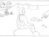 Coloriage Jésus Au Désert Le Trésor De P Tit Eloi Quand Jésus Part Au Désert