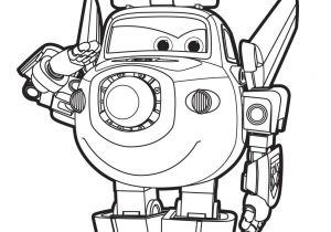 Coloriage Jett Super Wings Découvrez Les 5 Premiers Coloriages Super Wings De tous Les Héros