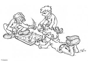 Coloriage Jeux De société Dessin Coloriage Jeu De société Img