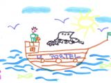 Coloriage Jeux De société Dessin original De Jrmie Publi Dans Enfants Artistes