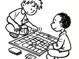 Coloriage Jeux De société Dessin tout Pour Les Enfants Nutrition Activités sorties Les