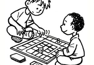 Coloriage Jeux De société Dessin tout Pour Les Enfants Nutrition Activités sorties Les