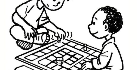 Coloriage Jeux De société Dessin tout Pour Les Enfants Nutrition Activités sorties Les